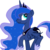 Size: 4000x4000 | Tagged: safe, artist:lisa400, princess luna, alicorn, pony, g4, female, mare, original vector, simple background, solo, transparent background, vector, walking