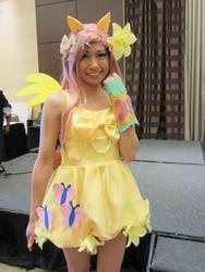 Size: 720x960 | Tagged: safe, artist:cherryteagirl, fluttershy, human, g4, cosplay, irl, irl human, photo, solo