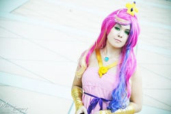 Size: 800x534 | Tagged: safe, artist:sadie-kun, princess cadance, human, g4, cosplay, irl, irl human, necklace, pacific media expo, photo, pmx, solo