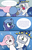 Size: 2550x3965 | Tagged: safe, artist:t-3000, princess celestia, princess luna, star swirl the bearded, g4, cewestia, comic, discord is star swirl, filly, foreshadowing, pink-mane celestia, s1 luna, woona