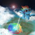 Size: 500x500 | Tagged: safe, artist:the-bigfriendlyninja, rainbow dash, g4, female, flying, goggles, solo, sonic rainboom, vertigo