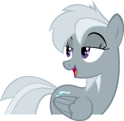 Size: 903x885 | Tagged: safe, artist:gohlanblack, silverspeed, pegasus, pony, g4, simple background, solo, transparent background, vector