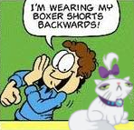 Size: 148x143 | Tagged: safe, opalescence, g4, garfield, jon arbuckle, needs more jpeg