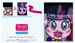 Size: 775x441 | Tagged: safe, twilight sparkle, g4, homestuck, lil' cal, nightmare fuel