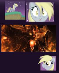 Size: 749x922 | Tagged: safe, artist:equestria-prevails, derpy hooves, pegasus, pony, g4, diablo (series), discovery meme, exploitable meme, female, mare, meme