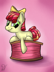 Size: 1500x2000 | Tagged: safe, artist:pirill, candy twirl, pony, g4, 30 minute art challenge, female, solo