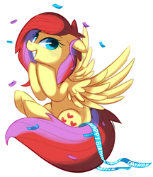 Size: 1404x1628 | Tagged: safe, artist:pepooni, oc, oc only, pegasus, pony, smiling, solo