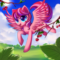 Size: 2222x2222 | Tagged: safe, artist:jacky-bunny, oc, oc only, pegasus, pony, solo