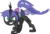 Size: 5820x3959 | Tagged: safe, artist:iamadinosaurrarrr, oc, oc only, changeling, changeling oc, purple changeling, simple background, solo, transparent background, vector