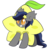 Size: 2500x2487 | Tagged: safe, artist:starlightlore, oc, oc only, oc:echo, bat pony, pony, disney, fruit, kingdom hearts, paopu fruit, simple background, solo, transparent background