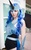 Size: 561x900 | Tagged: safe, artist:kimba616, nightmare moon, human, g4, armor, comic con, cosplay, irl, irl human, photo, solo