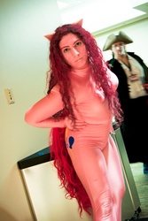 Size: 601x900 | Tagged: safe, pinkie pie, human, g4, cosplay, irl, irl human, photo