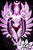 Size: 668x1000 | Tagged: safe, artist:coppahhead, twilight sparkle, alicorn, pony, g4, book, female, glowing eyes, lotus (flower), magic, solo, tarot, tarot card, twilight sparkle (alicorn), unshorn fetlocks