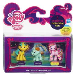 Size: 2500x2500 | Tagged: safe, pinkie pie, snails, snips, g4, official, hasbro, rainbow power, snailsquirm, snipsy snap, toy