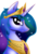 Size: 752x1063 | Tagged: dead source, safe, artist:duh-veed, princess celestia, alicorn, pony, g4, bust, female, mare, portrait, simple background, solo, transparent background