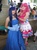 Size: 487x650 | Tagged: safe, artist:hamano--ayumi, artist:rosieru-chan, pinkie pie, twilight sparkle, human, g4, clothes, cosplay, dress, gala dress, irl, irl human, otakon, photo