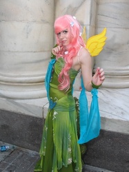 Size: 487x650 | Tagged: safe, artist:rose0fmay, fluttershy, human, g4, cosplay, irl, irl human, photo, solo