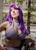 Size: 1066x1493 | Tagged: safe, artist:sarahn29, twilight sparkle, human, g4, cosplay, irl, irl human, photo, solo