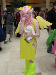 Size: 487x650 | Tagged: safe, fluttershy, human, g4, cosplay, irl, irl human, photo