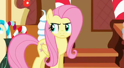 Size: 631x349 | Tagged: safe, screencap, fluttershy, g4, angry, female, solo