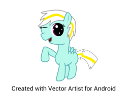 Size: 728x528 | Tagged: safe, oc, oc only, pegasus, pony, daughter, simple background, solo, transparent background, vector