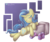 Size: 959x800 | Tagged: safe, artist:sip, lemony gem, pony, unicorn, g4, alcohol, blushing, drunk, eyes closed, female, smiling, solo