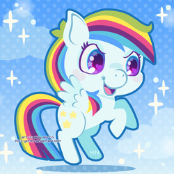 Size: 500x500 | Tagged: safe, artist:miss-glitter, oc, oc only, pegasus, pony, flying, solo