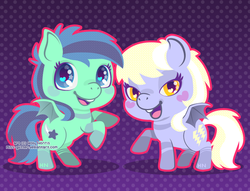 Size: 600x459 | Tagged: safe, artist:miss-glitter, oc, oc only, bat pony, pony