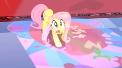 Size: 1280x720 | Tagged: safe, screencap, fluttershy, g4, the return of harmony, female, solo