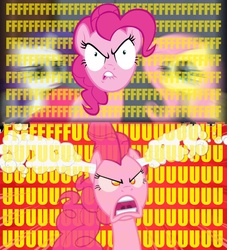 Size: 798x879 | Tagged: safe, pinkie pie, g4, fuuuuuu, meme, rage, rage face, rage guy