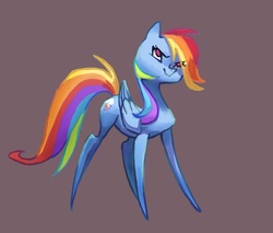 Size: 1523x1295 | Tagged: safe, artist:holivi, rainbow dash, pegasus, pony, g4, cute, dashabetes, female, mare, solo