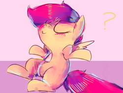 Size: 1280x960 | Tagged: safe, scootaloo, g4, female, solo