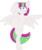 Size: 6667x8000 | Tagged: safe, artist:bork88, artist:joey darkmeat, blossomforth, pegasus, pony, g4, absurd resolution, bipedal, butt, colored, female, flexible, holding leg, plot, simple background, solo, standing, standing on one leg, that pony sure is flexible, transparent background, vector