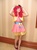 Size: 487x650 | Tagged: safe, artist:pikalachan, pinkie pie, human, g4, anime usa, cosplay, groucho mask, irl, irl human, photo, solo