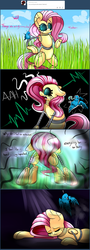 Size: 1292x3589 | Tagged: safe, artist:extradan, fluttershy, android, gynoid, g4, female, flutterbot, mare