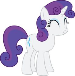 Size: 4226x4320 | Tagged: safe, artist:montanaferrin, rarity, sweetie belle, g4, absurd resolution, alternate hairstyle, female, mane swap, simple background, solo, transparent background, vector