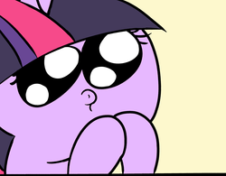 Size: 1968x1536 | Tagged: safe, artist:doggonepony, edit, twilight sparkle, g4, begging, cropped, cute, female, puppy dog eyes, solo