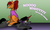 Size: 500x300 | Tagged: safe, artist:wiggles, king sombra, oc, ask king sombra, g4, ask, hammer, tumblr