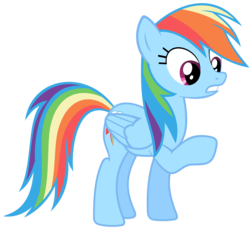 Size: 7000x6500 | Tagged: safe, artist:anxet, rainbow dash, g4, .svg available, absurd resolution, backwards cutie mark, female, simple background, solo, svg, transparent background, vector