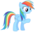 Size: 7000x6500 | Tagged: safe, artist:anxet, rainbow dash, g4, .svg available, absurd resolution, backwards cutie mark, female, simple background, solo, svg, transparent background, vector