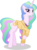 Size: 1412x1920 | Tagged: safe, artist:arvaus, princess celestia, principal celestia, pony, unicorn, equestria girls, g4, alternate hairstyle, clothes, equestria girls coloration, equestria girls outfit, equestria girls ponified, female, human pony celestia, looking at you, messy mane, missing accessory, ponified, ponified humanized pony, race swap, raised hoof, simple background, smiling, solo, transparent background, unicorn celestia, unicorn principal celestia, wingless