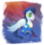 Size: 901x916 | Tagged: safe, artist:rariedash, soarin', pegasus, pony, g4, goggles, hooves, lineless, male, solo, spread wings, stallion, wings, wonderbolts, wonderbolts uniform