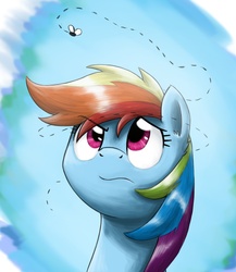 Size: 1252x1443 | Tagged: safe, artist:otakuap, rainbow dash, fly, g4, female, solo