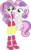 Size: 3229x5245 | Tagged: safe, artist:vector-brony, sweetie belle, human, pony, unicorn, equestria girls, g4, cute, diasweetes, female, filly, foal, holding a pony, human ponidox, self paradox, self ponidox, simple background, square crossover, sweet dreams fuel, transparent background, vector