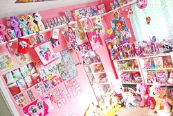 Size: 1280x853 | Tagged: safe, artist:audra-hime, brushable, collection, interior, irl, merchandise, photo, toy