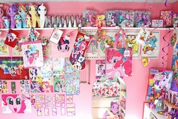 Size: 1280x853 | Tagged: safe, artist:audra-hime, brushable, collection, interior, irl, merchandise, photo, toy