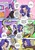 Size: 741x1047 | Tagged: safe, artist:natsumemetalsonic, discord, rarity, human, comic:vore is magic too, g4, clothes, comic, dress, dressmaking, humanized, imminent vore, innuendo, light skin, messy mane, sewing