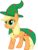 Size: 4282x5578 | Tagged: safe, artist:spectty, applejack, g4, absurd resolution, cape, clothes, female, raised hoof, simple background, solo, transparent background, vector, wizard