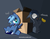 Size: 1800x1400 | Tagged: dead source, safe, artist:aurura, princess luna, oc, bat pony, fruit bat, pony, g4, cardboard box, dark, eating, filly, floppy ears, mango, open mouth, sitting, surprised, underhoof, wide eyes, woona, younger