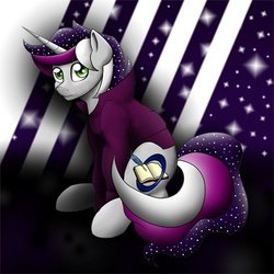 Size: 459x459 | Tagged: safe, artist:starscribe, oc, oc only, oc:star script, pony, unicorn, clothes, male, solo, sweater, trace